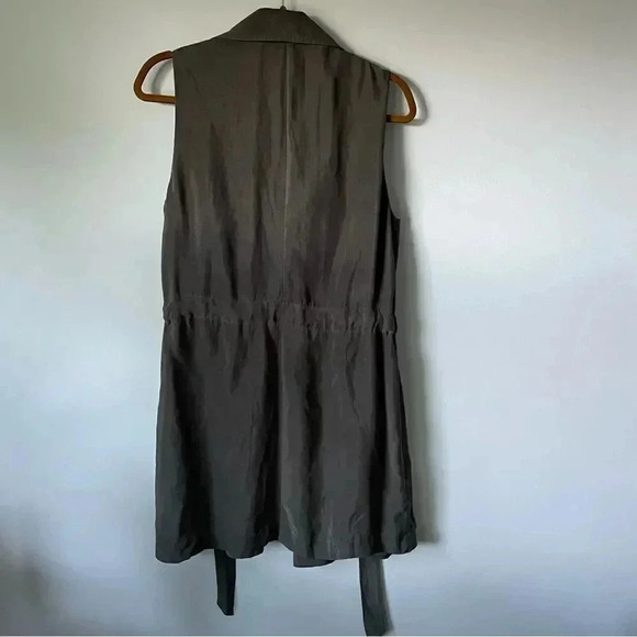 Anthropologie | Elevenses Sleeveless  Trench - Picture 9 of 12